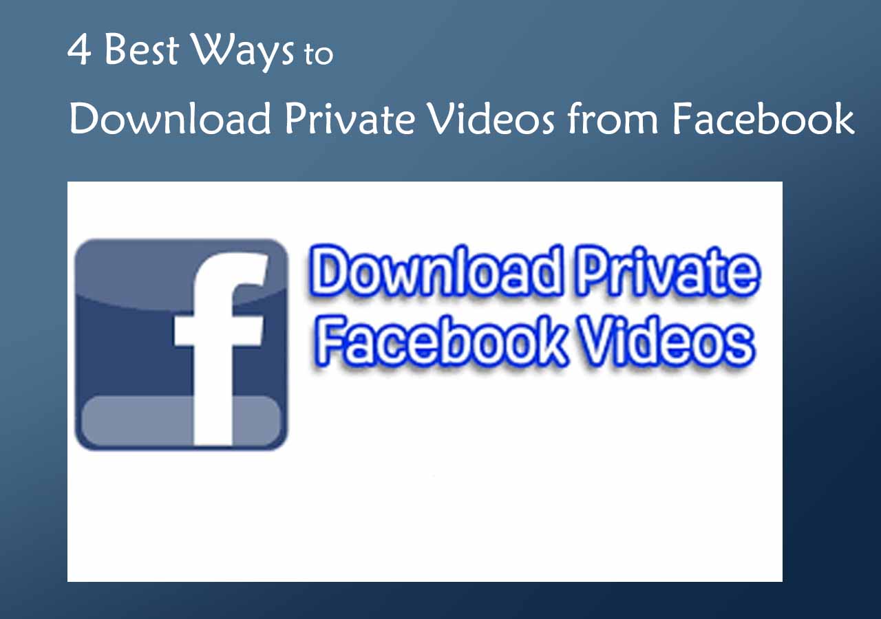 download private videos from facebook