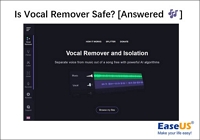 is vocal remover safe