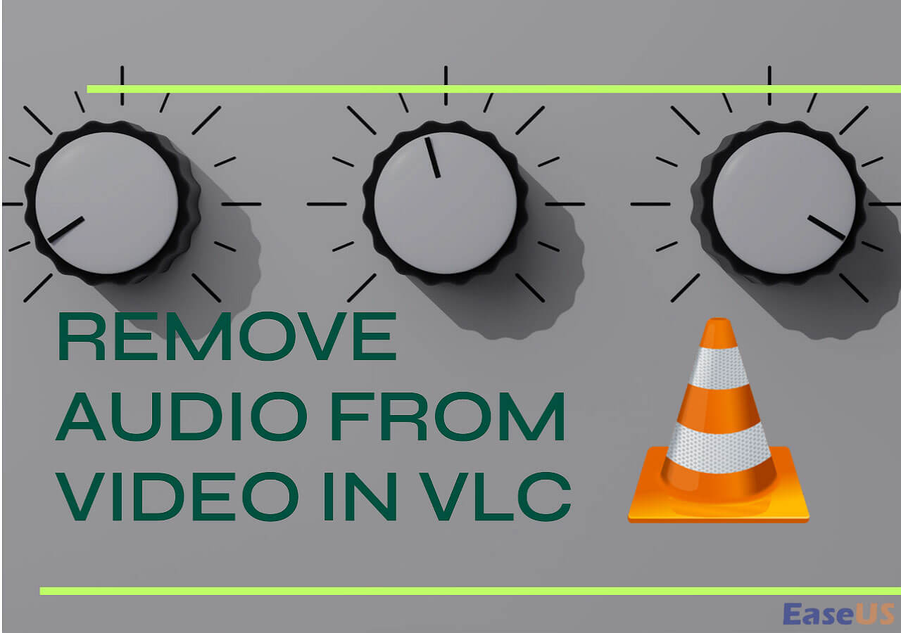 quitar audio de video vlc