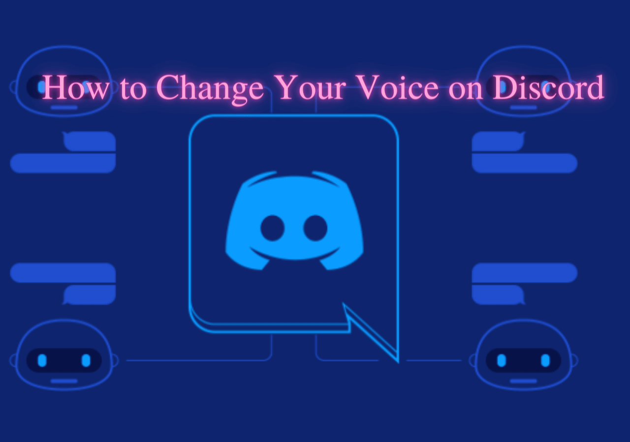 how to change voice on discord